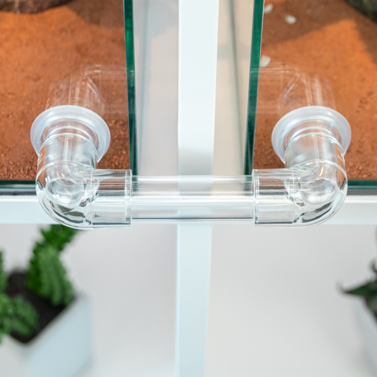 Rohrverbinder glasklar für 20mm - L